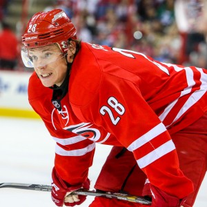 Former-Caroline Hurricanes forward Alexander Semin