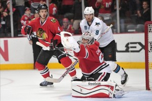 The road trip ended with a 5-1 defeat in Chicago to the Blackhawks. (Mandatory Credit: Rob Grabowski-USA TODAY Sports) 