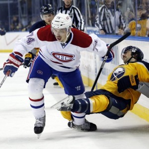 Montreal Canadiens defenseman Alexei Emelin