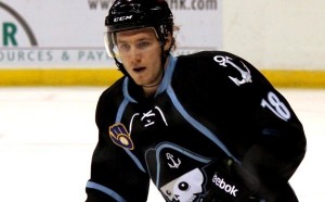 Colton Sissons (Ross Bonander / THW)