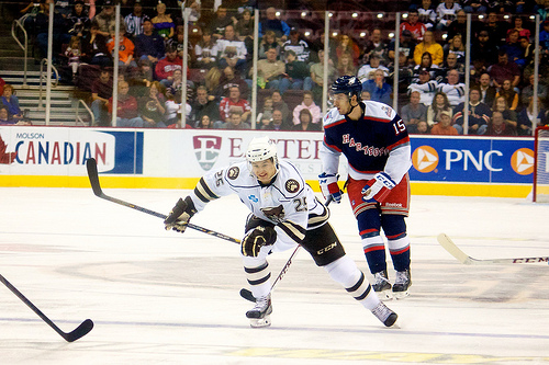 Connor Carrick (Annie Erling Gofus/The Hockey Writers)