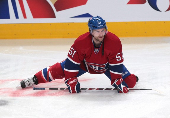 Desharnais Canadiens