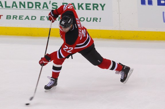 new jersey devils gelinas