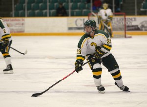 Erin Ambrose, Clarkson Golden Knights (Jim Meagher/Clarkson University Athletics)