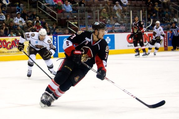 Fredrik Claesson, Binghamton Senators