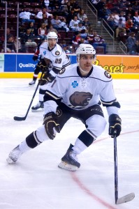 Hershey Bears versus Binghamton Senators. (Annie Erling Gofus/The Hockey Writers)