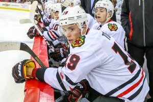 Jonathan Toews Blackhawks Salary Cap