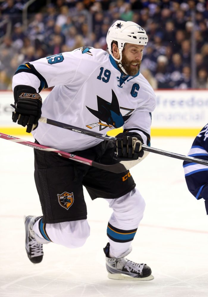 The Joe Thornton trade and what it meant for the Bruins – The