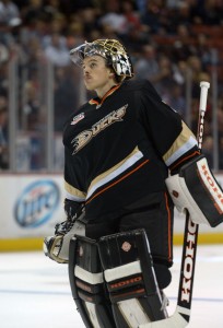 Jonas Hiller (Kirby Lee-USA TODAY Sports)