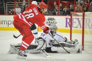 Alex Semin had 44 points in 44 games in the lockout-shortened season.