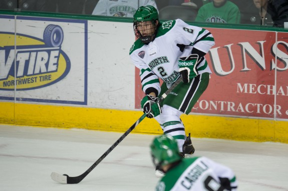 UND Athletics/Eric Classen.