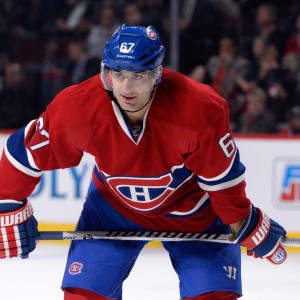 Montreal Canadiens captain Max Pacioretty