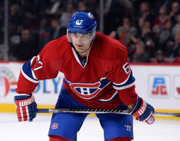 Max Pacioretty has become the Habs no. 1 scoring star. (Eric Bolte-USA TODAY)