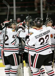 Can the Portland Winterhawks make if five in a row? (photo whl.ca)