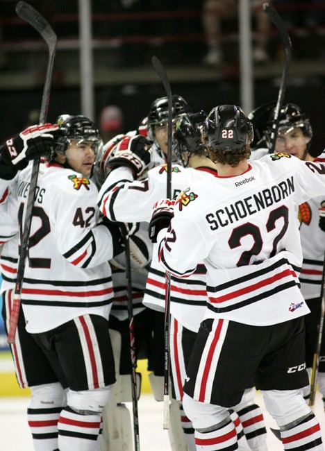 The Portland Winterhawks have won nine straight (photo whl.ca)