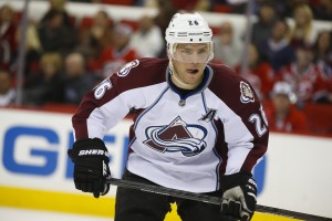 Stastny is shooting a sick 19.6% so far this season. (James Guillory-USA TODAY Sports)