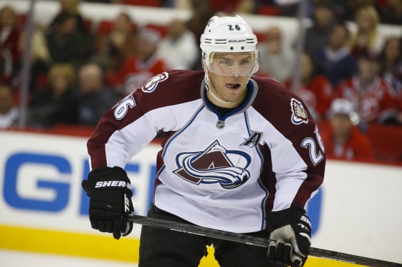 If he isn't signed by July 1st, Paul Stastny will be one of the hottest names on the free agent market(James Guillory-USA TODAY Sports)