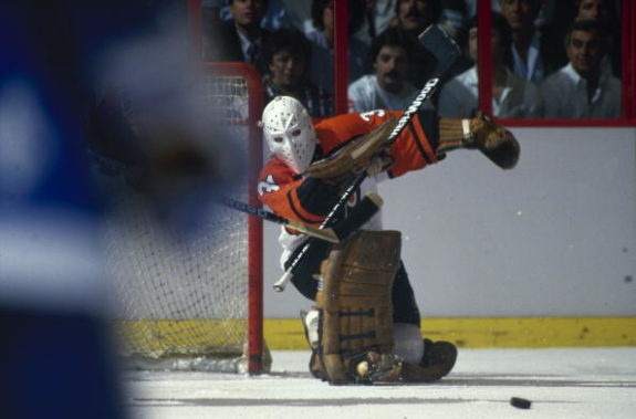 Flyers Best Goalie - Pelle Lindbergh