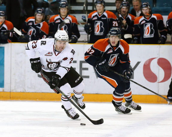 Lukas Sutter Saskatoon Blades