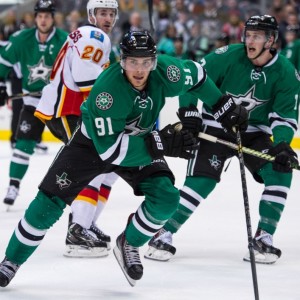 Tyler Seguin has hit a new offensive-level since joining the Stars.(Jerome Miron-USA TODAY Sports)