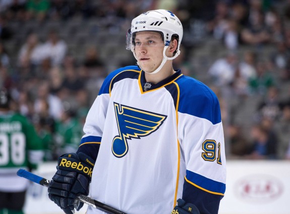 Tarasenko was a highly sought after prospect (Jerome Miron-USA TODAY Sports)
