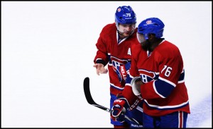 P.K. Subban and Andrei Markov