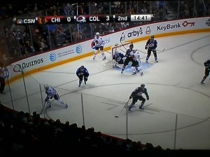 Zone Spacing - Blackhawks