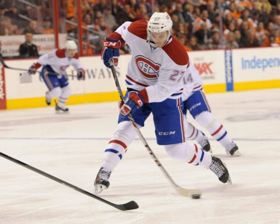 Canadiens Forward Alex Galchenyuk