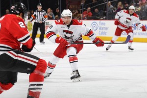 Boychuk Photo Credit: (Gregg Forwerck/Charlotte Checkers)