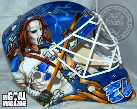 Brian Elliot Blues Mask