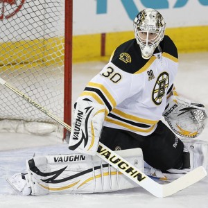 Chad Johnson Boston Bruins