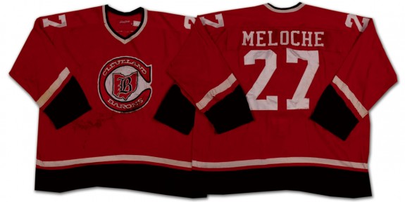 Cleveland Barons Jersey