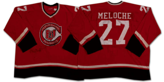 Cleveland Barons Jersey