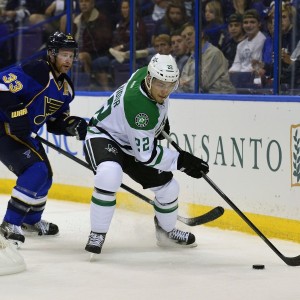 Now with Florida, Colton Sceviour was a valuable part of Dallas' penalty kill last season. (Scott Rovak-USA TODAY Sports)