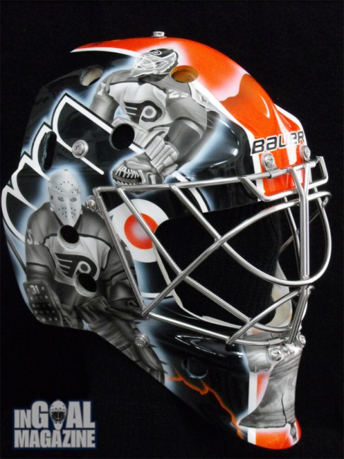 Yann Danis Flyers Mask