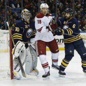Ryan Miller is headed to St. Louis. (Kevin Hoffman-USA TODAY Sports)
