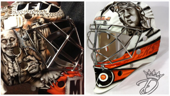Philadelphia Flyers Masks