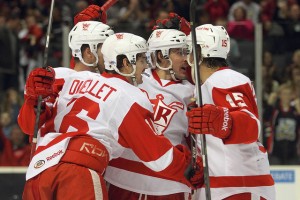 Could the Detroit Red Wings give more prospects a shot?