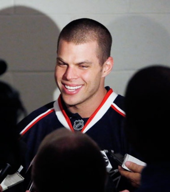 (Fred Squillante/Columbus Dispatch) There is bad management and then there is bad luck. This was a case of the latter, but I'm guilty of taking a risk on Nathan Horton based on some press clippings that he was progressing towards returning. At the time of this trade, there was no indication that his back injury was career threatening. Sadly, for him and for my fantasy team, Horton now appears destined for a premature retirement.