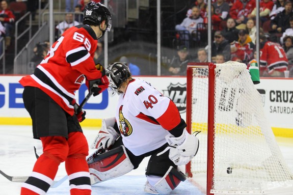 Jaromir Jagr joined the 700-goal club this season with the Devils.(Ed Mulholland-USA TODAY Sports)