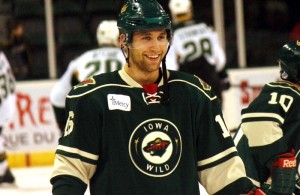 Jason Zucker Iowa Wild