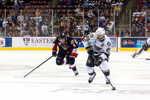 Jeff Taffe (Annie Erling Gofus/The Hockey Writers)