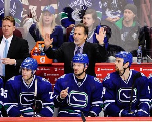 The current Canucks are starting to look a little bit like the team under John Tortorella. (Anne-Marie Sorvin-USA TODAY Sports)