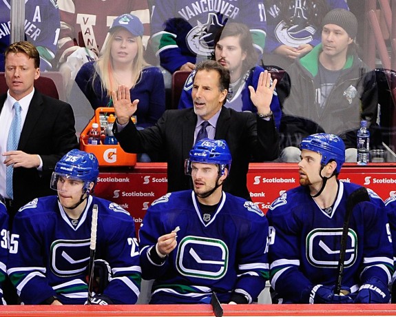 Can the Vancouver Canucks push for the playoffs? (Anne-Marie Sorvin-USA TODAY Sports)