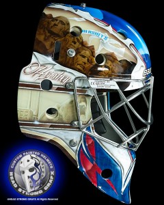 David Leggio New Mask