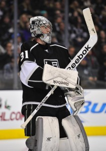 Martin Jones (Gary A. Vasquez-USA TODAY Sports)