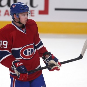 Montreal Canadiens forward Martin Reway