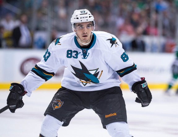 Sharks prospects