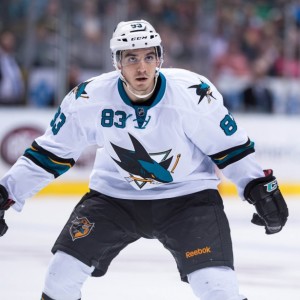 Matt Nieto, San Jose Sharks, Fantasy Hockey