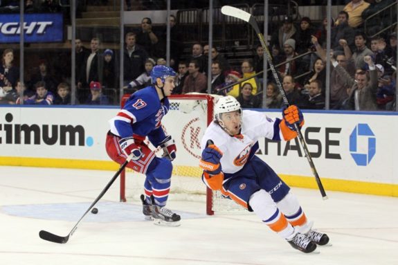 Michael Grabner Islanders